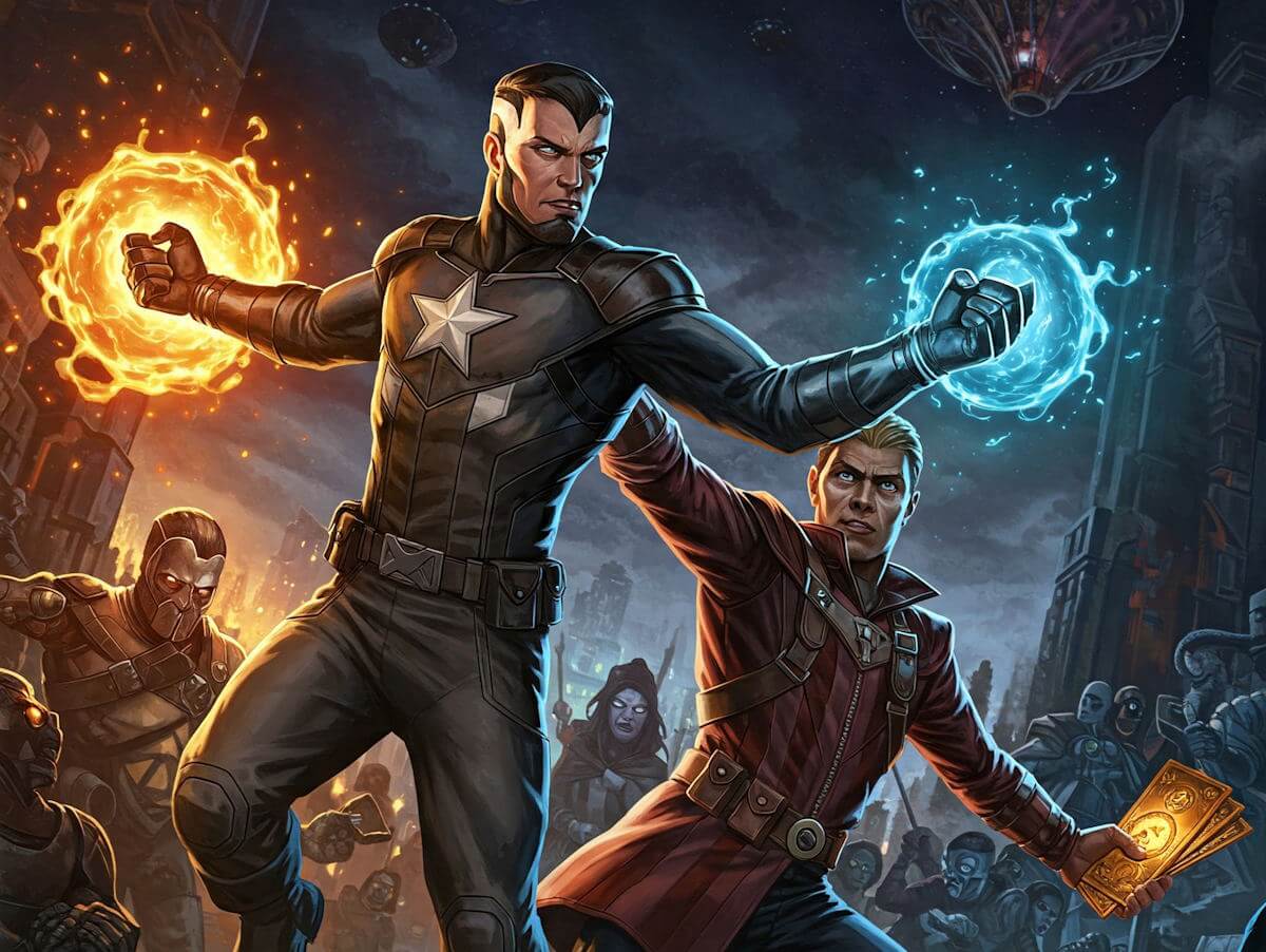 Read more about the article Marvel’s Midnight Suns: Card-Based Combat Done Right?