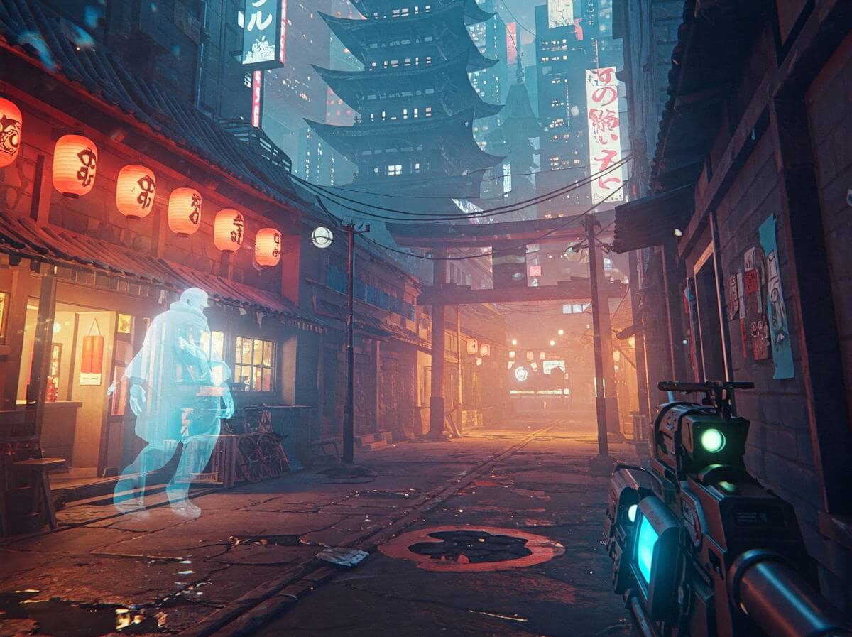 Read more about the article Ghostwire: Tokyo – Stylish but Shallow?